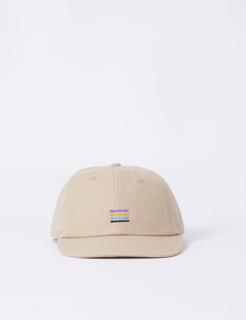 Patagonia Stand Up Striped Cap - Oar Tan