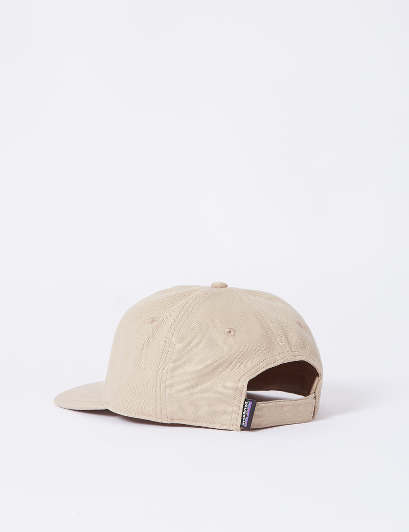 Patagonia Stand Up Striped Cap - Oar Tan