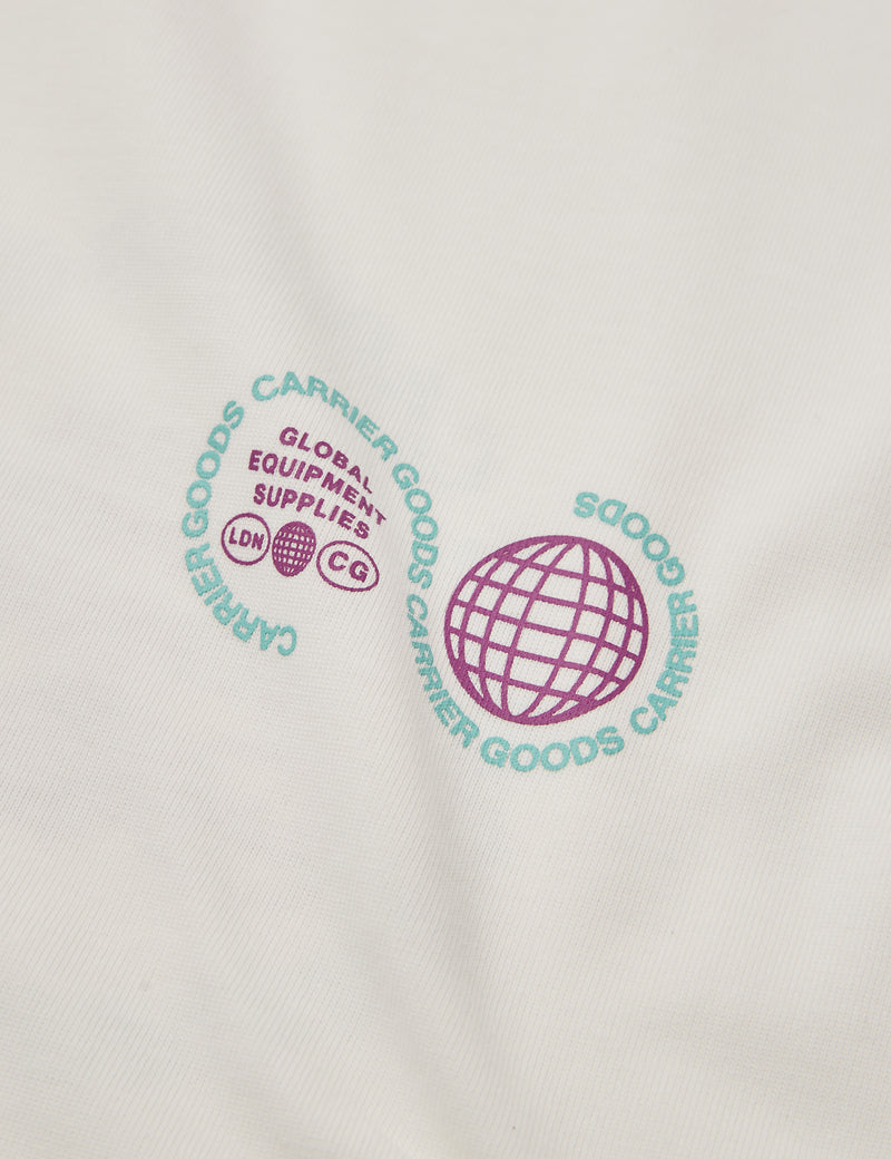 Carrier Goods Logo T-Shirt - White