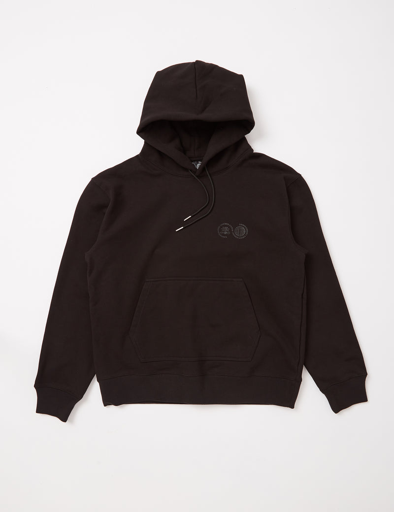 Carrier Goods Take a Hike Hooded Sweatshirt - Black