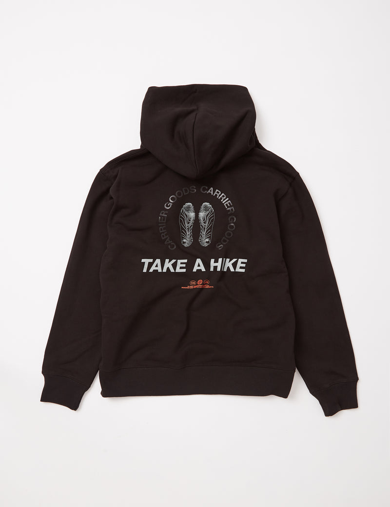 Carrier Goods Take a Hike Hooded Sweatshirt - Black