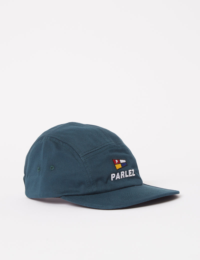 Parlez Tradewinds 5-Panel - Teal Green