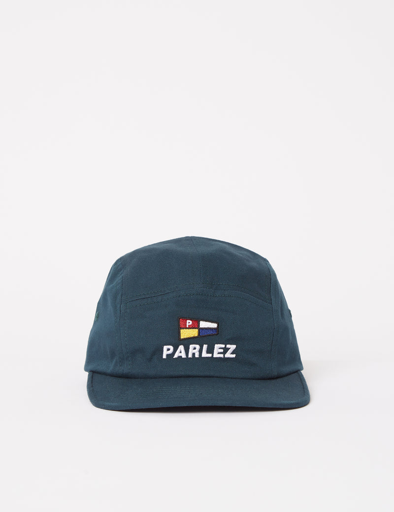 Parlez Tradewinds 5-Panel - Teal Green