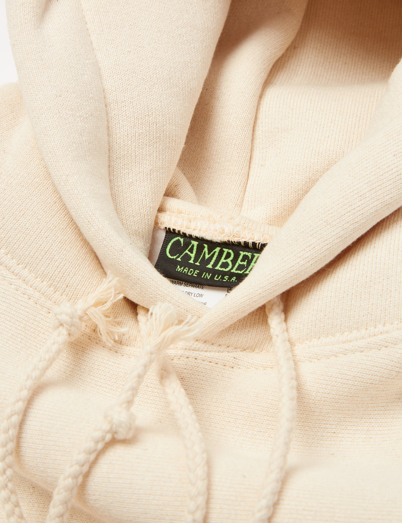 Camber USA 12oz Pullover Hooded Sweatshirt - Natural