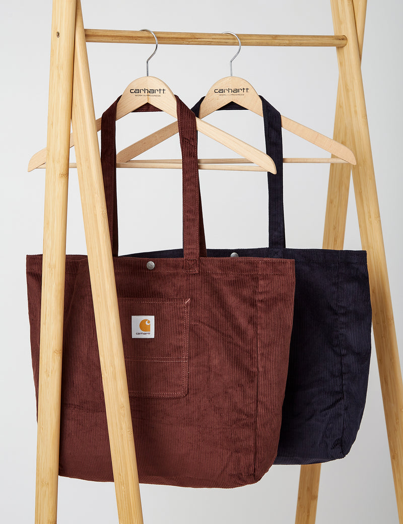 Carhartt-WIP Flint Tote Bag - Dark Navy Blue