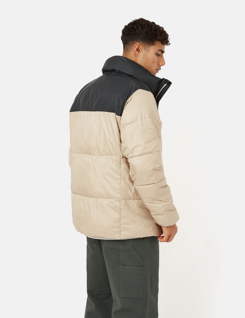 Columbia Puffect II Jacket - Ancient Fossil White/Black