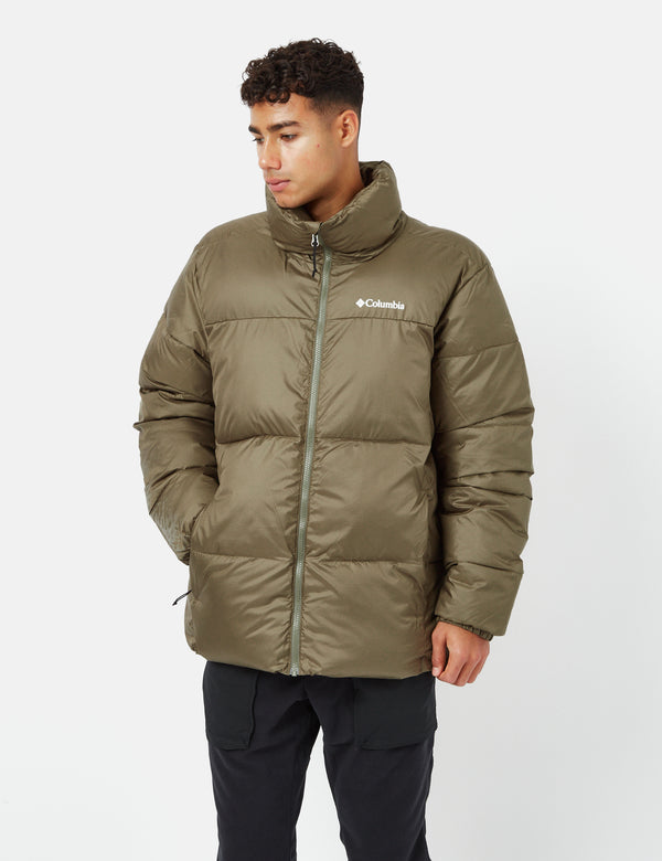 Columbia Puffect II Jacket - Stone Green