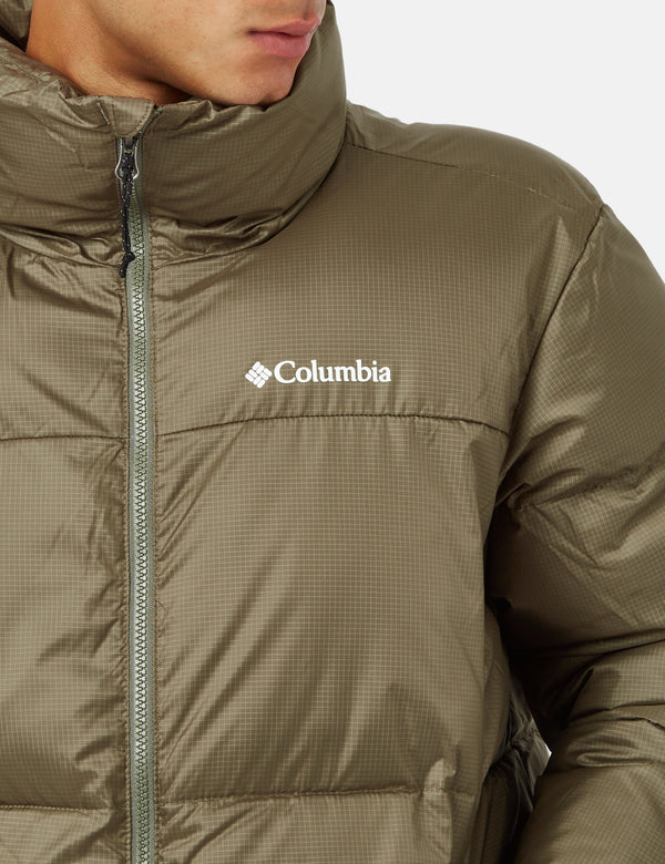 Columbia Puffect II Jacket - Stone Green