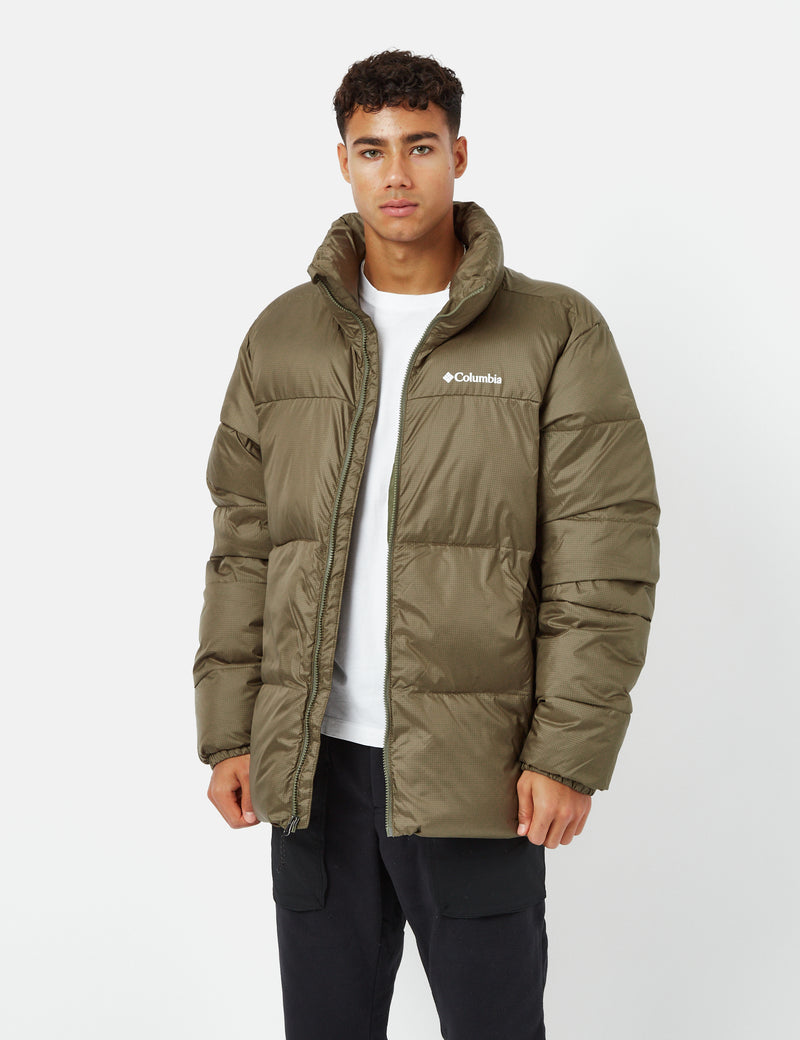 Columbia Puffect II Jacket - Stone Green