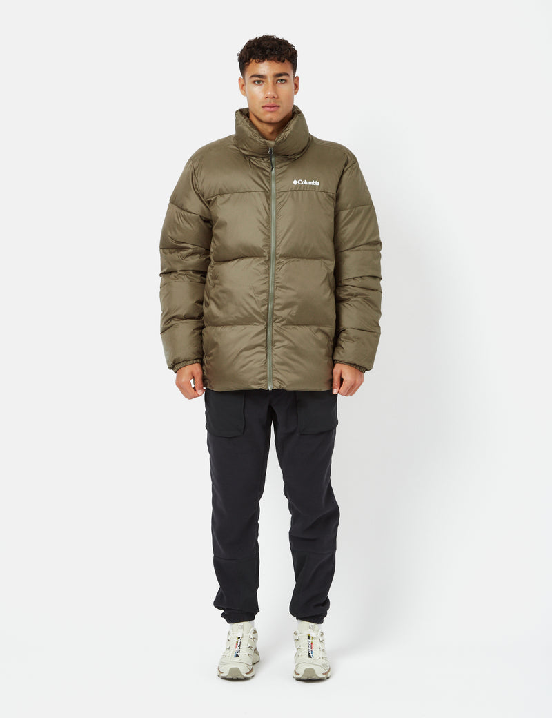 Columbia Puffect II Jacket - Stone Green