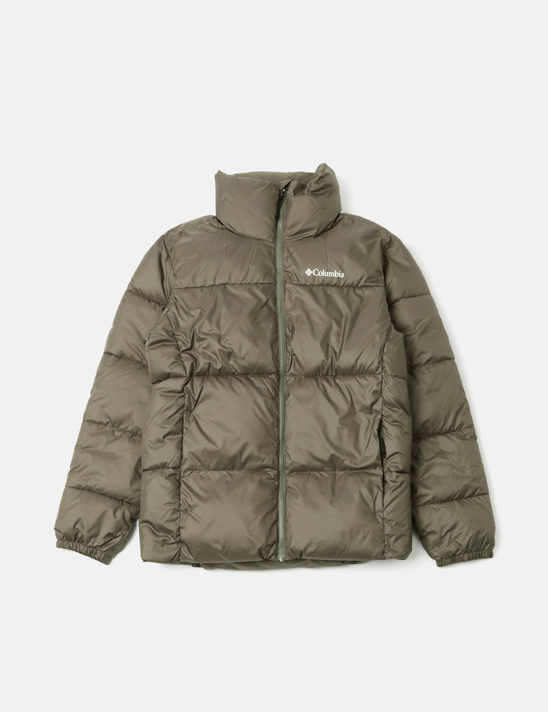 Columbia Puffect II Jacket - Stone Green