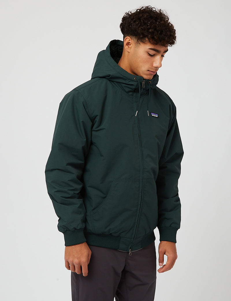 Patagonia Lined Isthmus Hoody - Northern Green