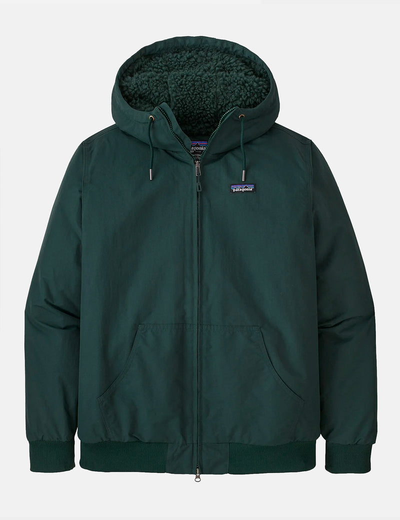 Patagonia Lined Isthmus Hoody - Northern Green