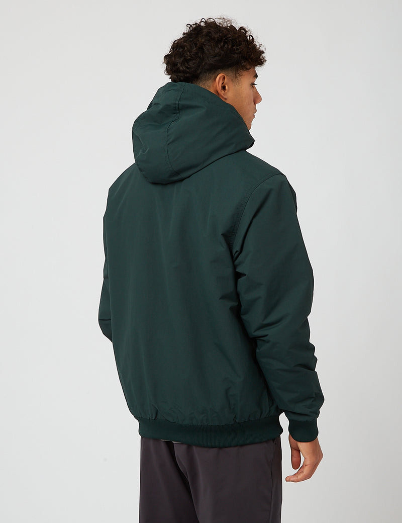 Patagonia Lined Isthmus Hoody - Northern Green