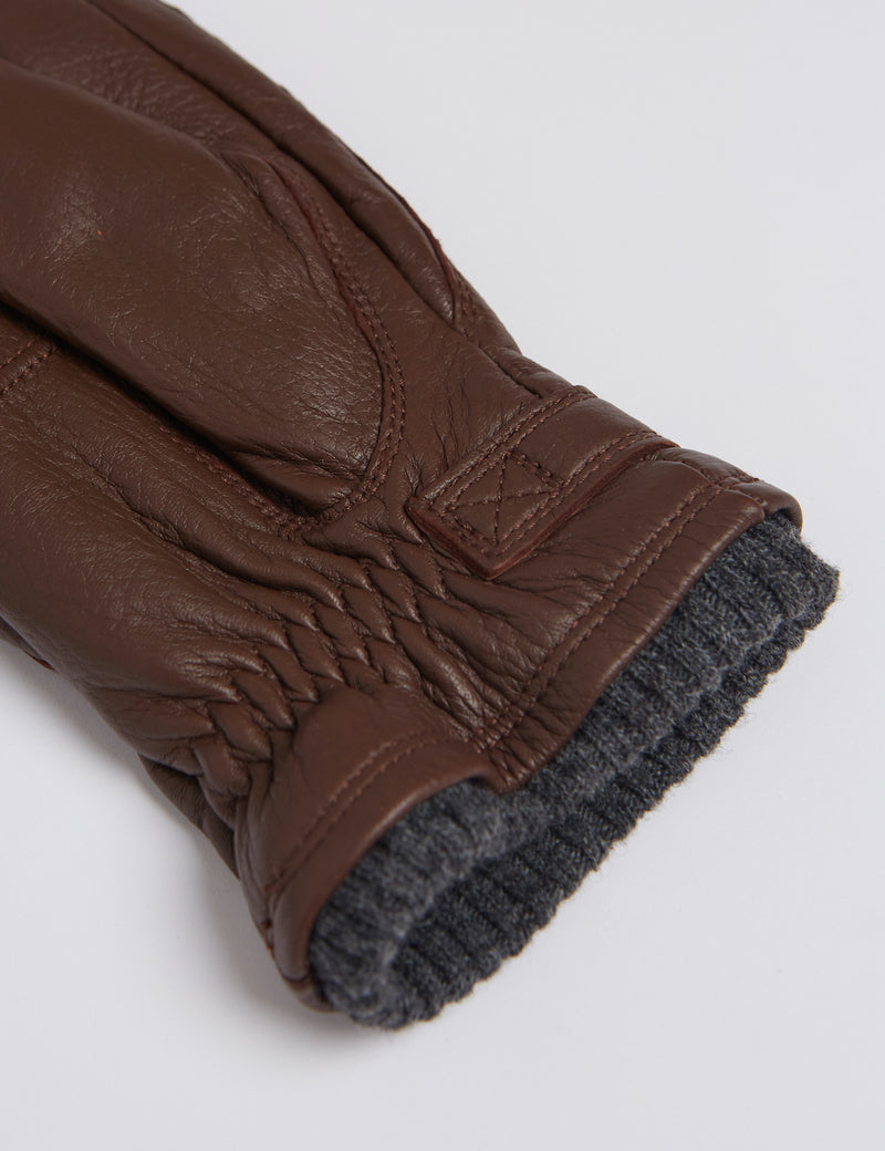 Hestra Birger Gloves - Chocolate Brown