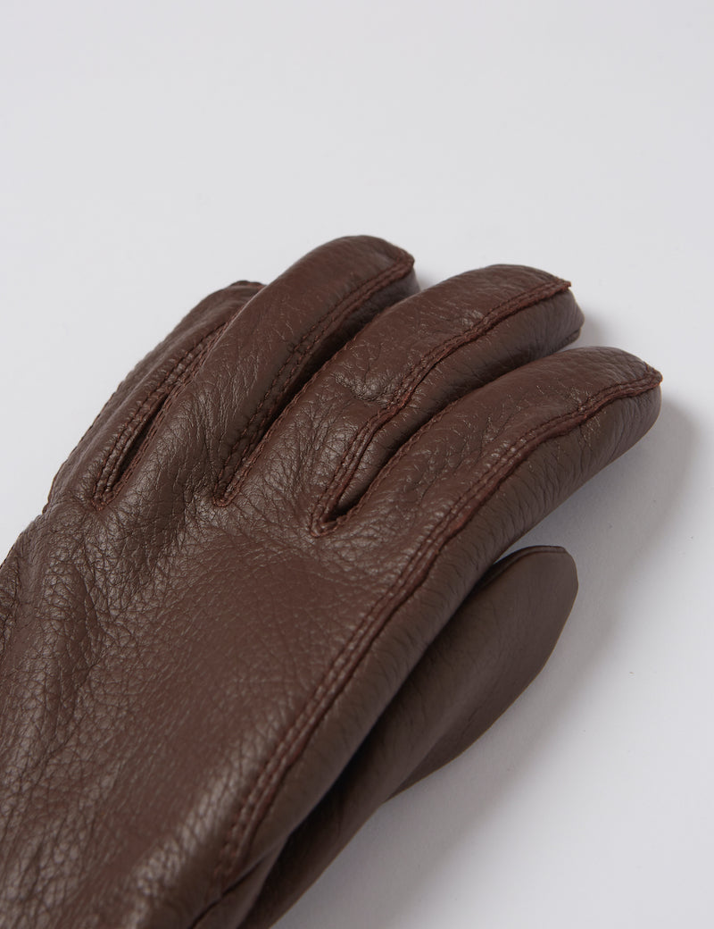 Hestra Birger Gloves - Chocolate Brown