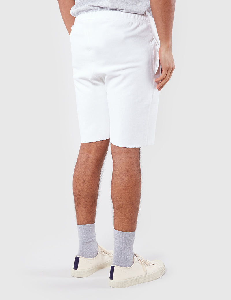 Champion Tracksuit Shorts - White