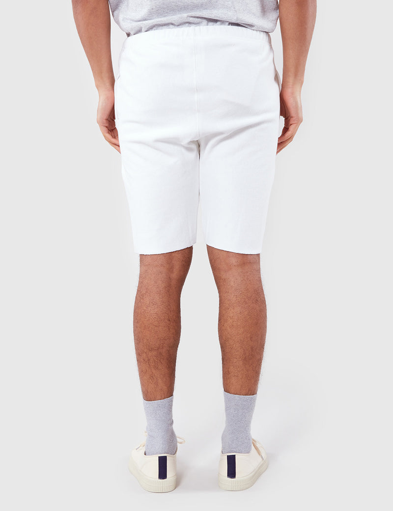 Champion Tracksuit Shorts - White