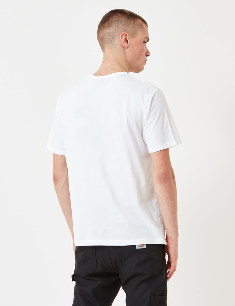 Dickies Franklin Park T-Shirt - White