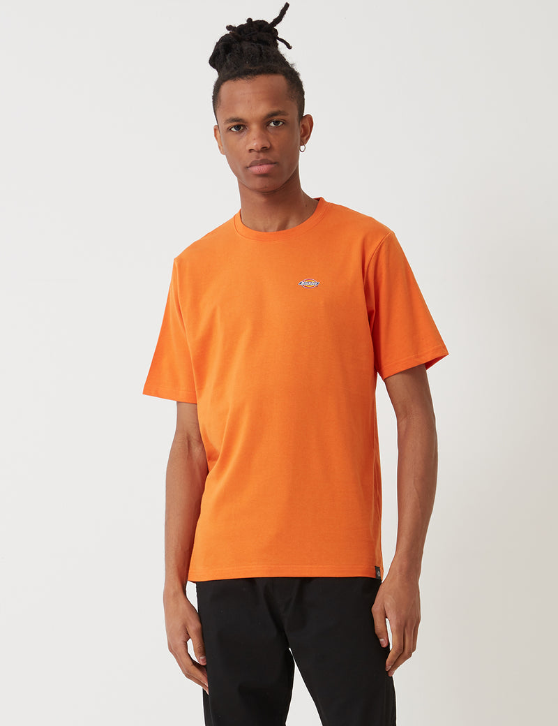 Dickies Stockdale T-Shirt - Energy Orange