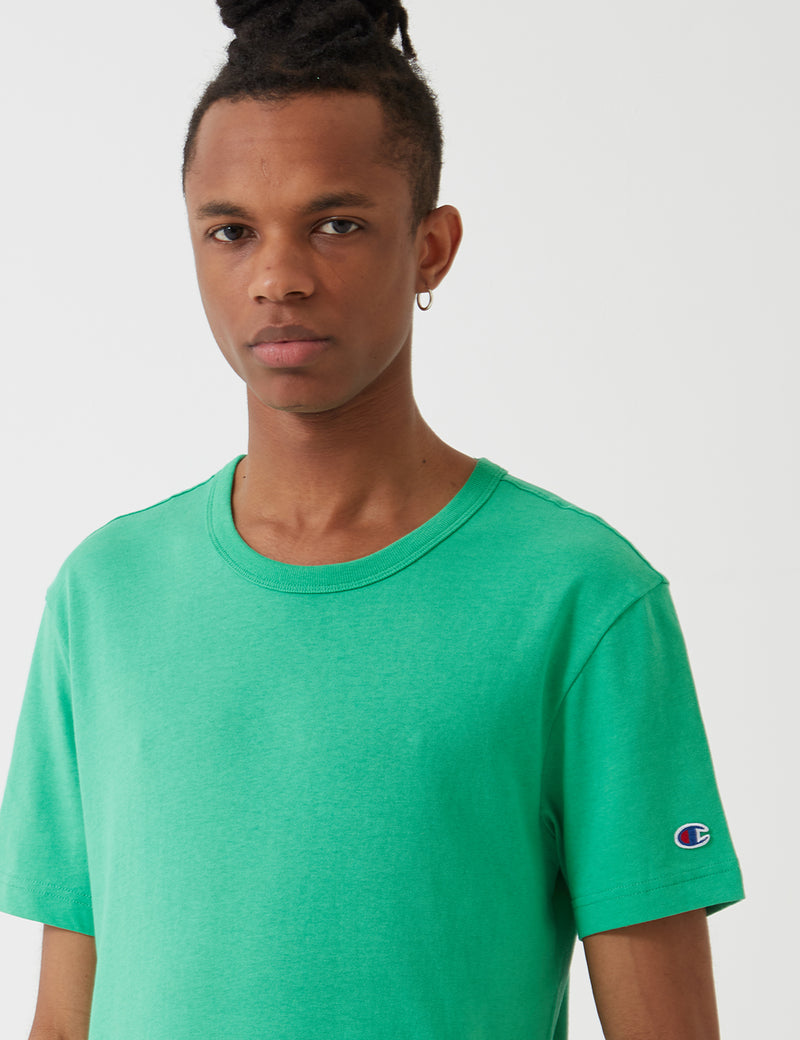 Champion Reverse Weave T-Shirt - Green
