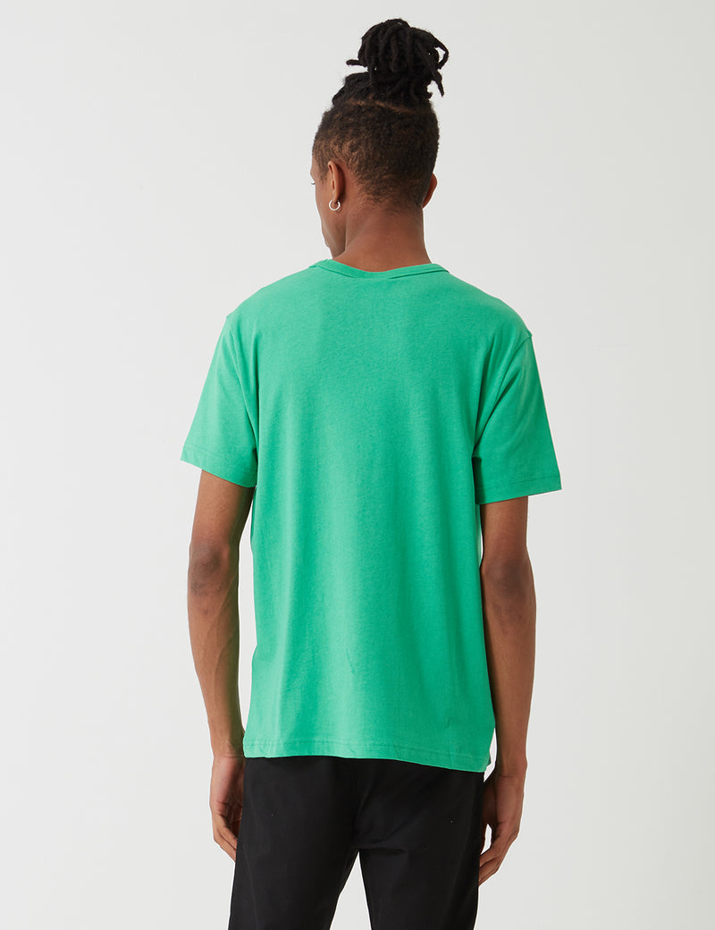 Champion Reverse Weave T-Shirt - Green