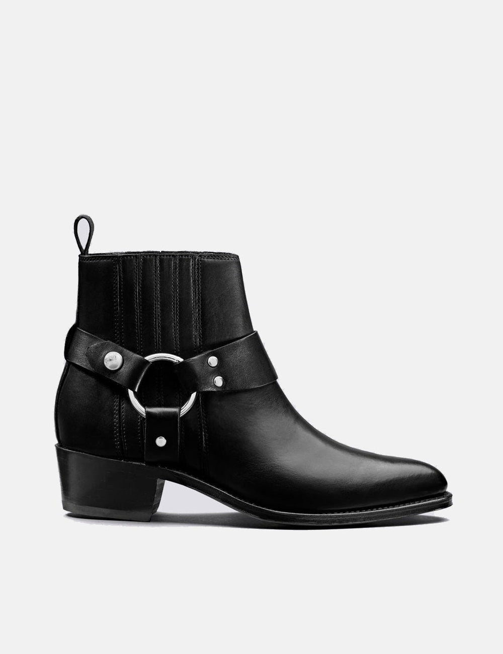 Womens Grenson Marley Boot (Leather) - Black | URBAN EXCESS