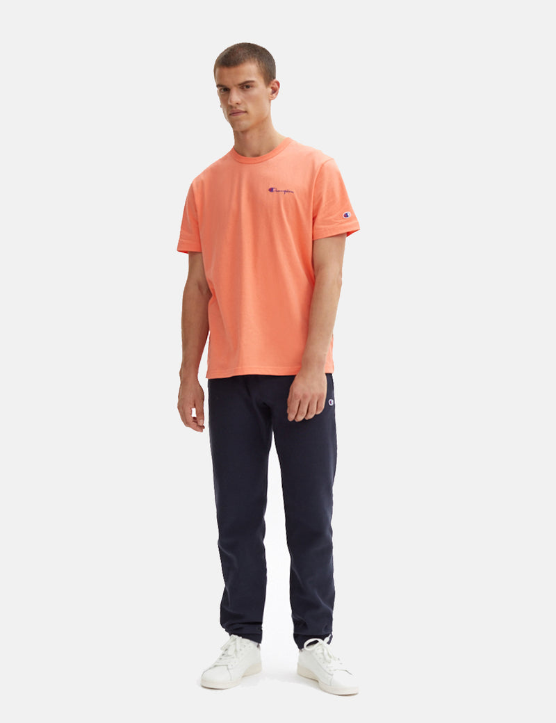 Champion Script Logo T-Shirt - Pink