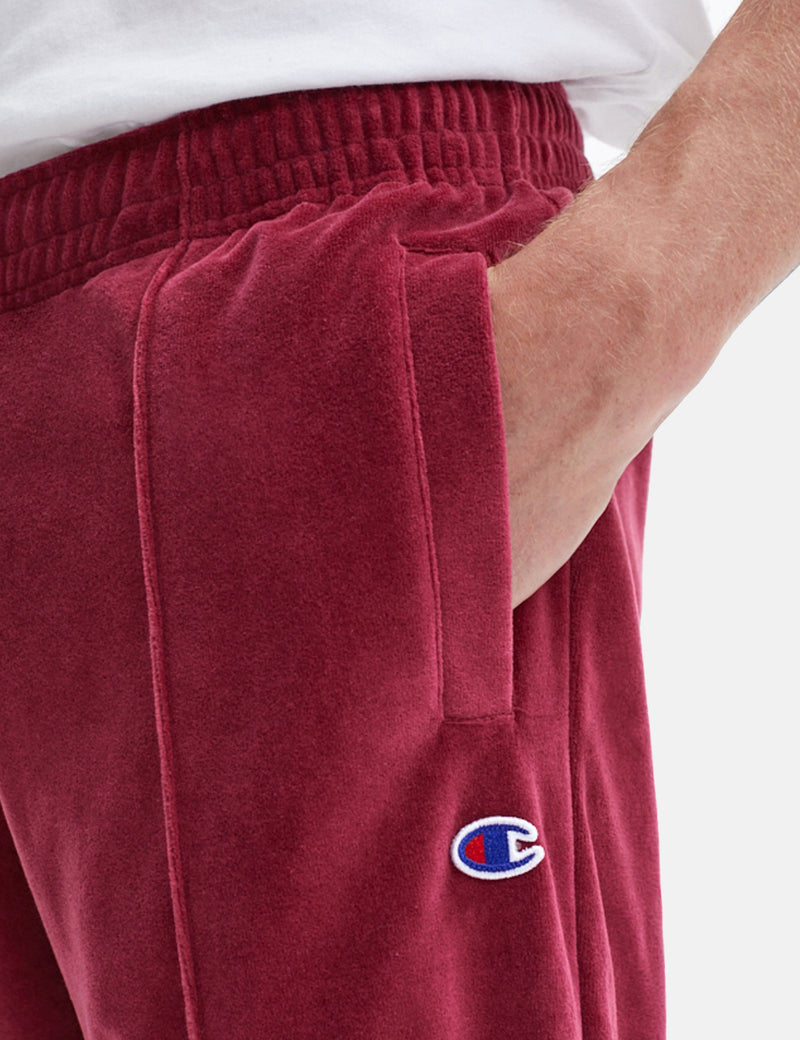 Shops burgundy champion pants