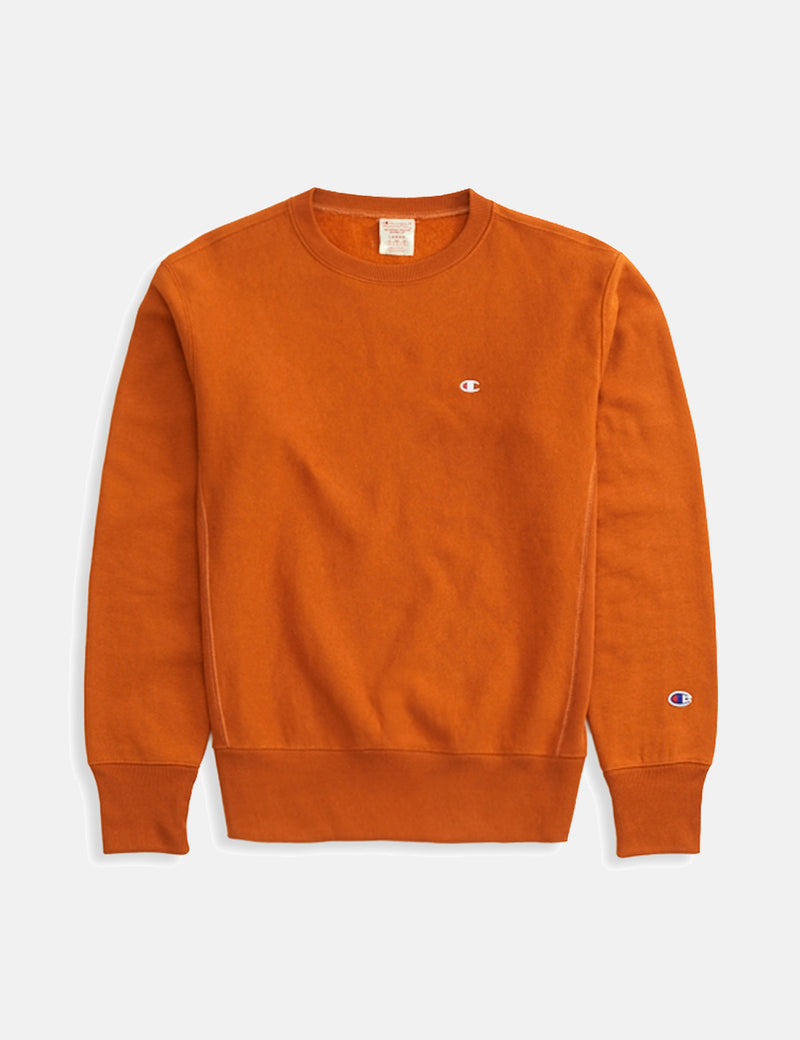 Champion Reverse Weave Sweatshirt - Brown