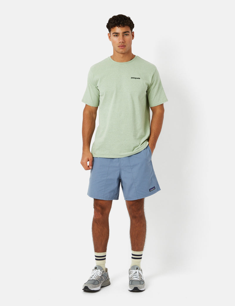 Patagonia Funhoggers Shorts - Light Plume Grey