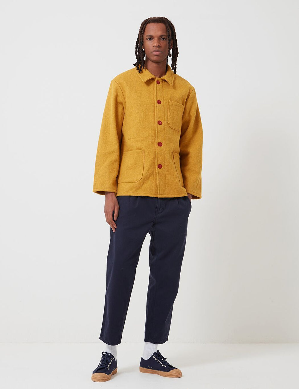 Le laboureur wool on sale jacket