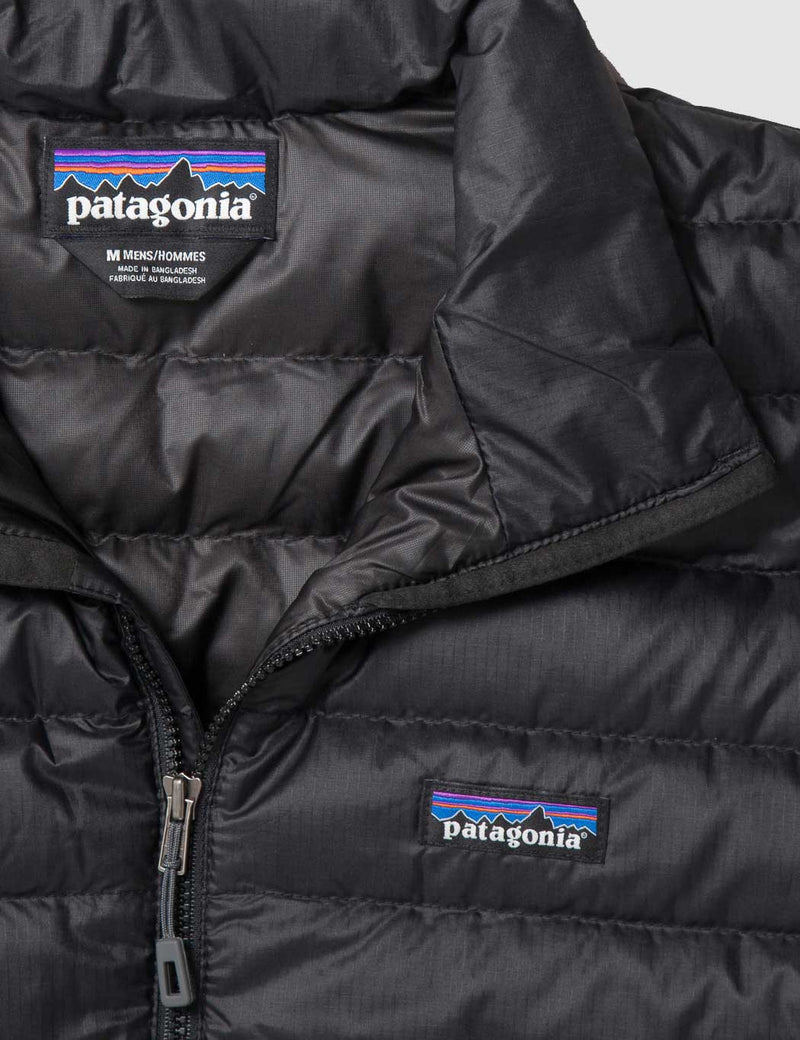 Patagonia Down Sweater Jacket - Black