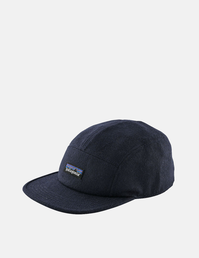 Patagonia Recycled Wool Cap - Classic Navy Blue