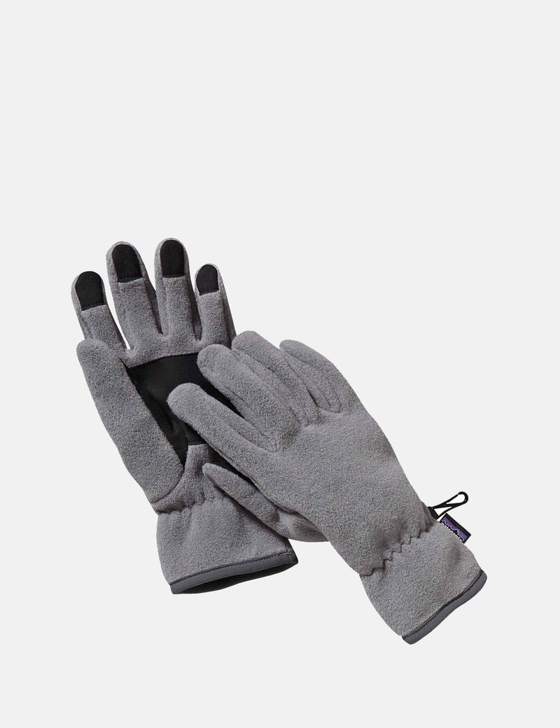 Patagonia Synch Gloves (Fleece) - Nickel Brown
