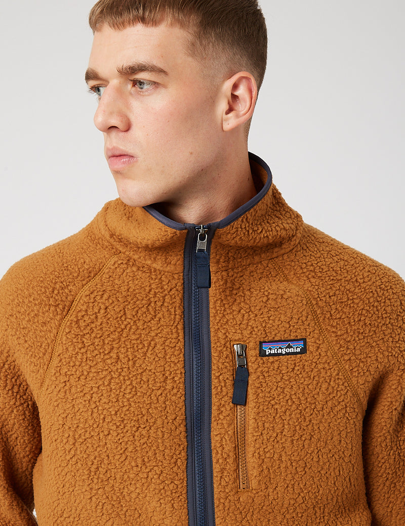 Patagonia Retro Pile Jacket - Bear Brown