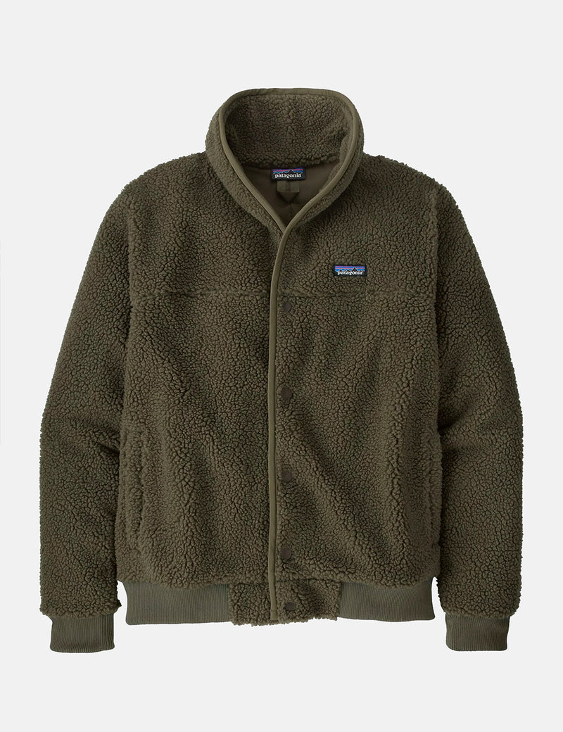 Patagonia Snap Front Retro-X Jacket - Basin Green