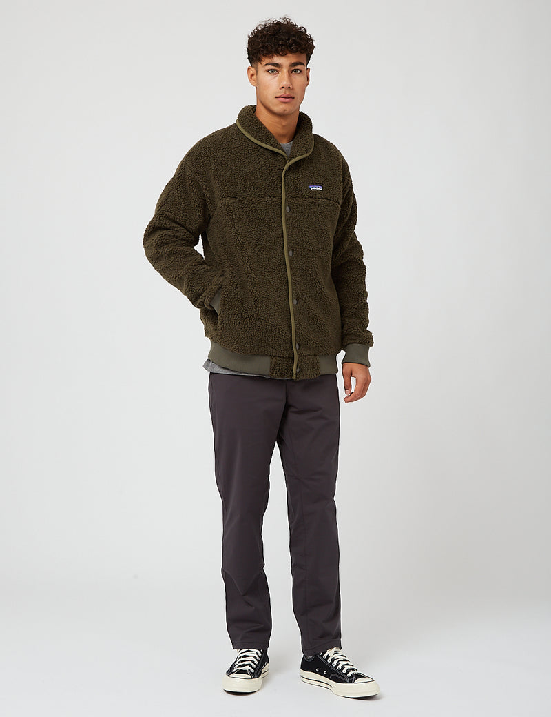 Patagonia Snap Front Retro-X Jacket - Basin Green