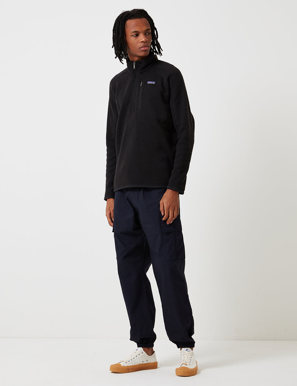 Patagonia Mens Better Zip Sweatshirt - Black | Urban Excess
