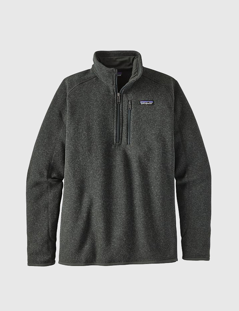 Patagonia M's Better Zip Sweatshirt - Carbon Grey