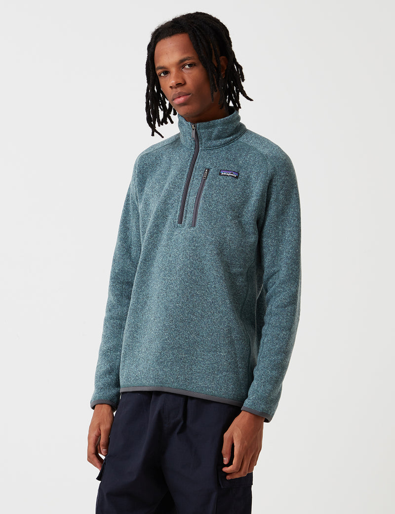 Patagonia M's Better Zip Sweatshirt - Shadow Blue