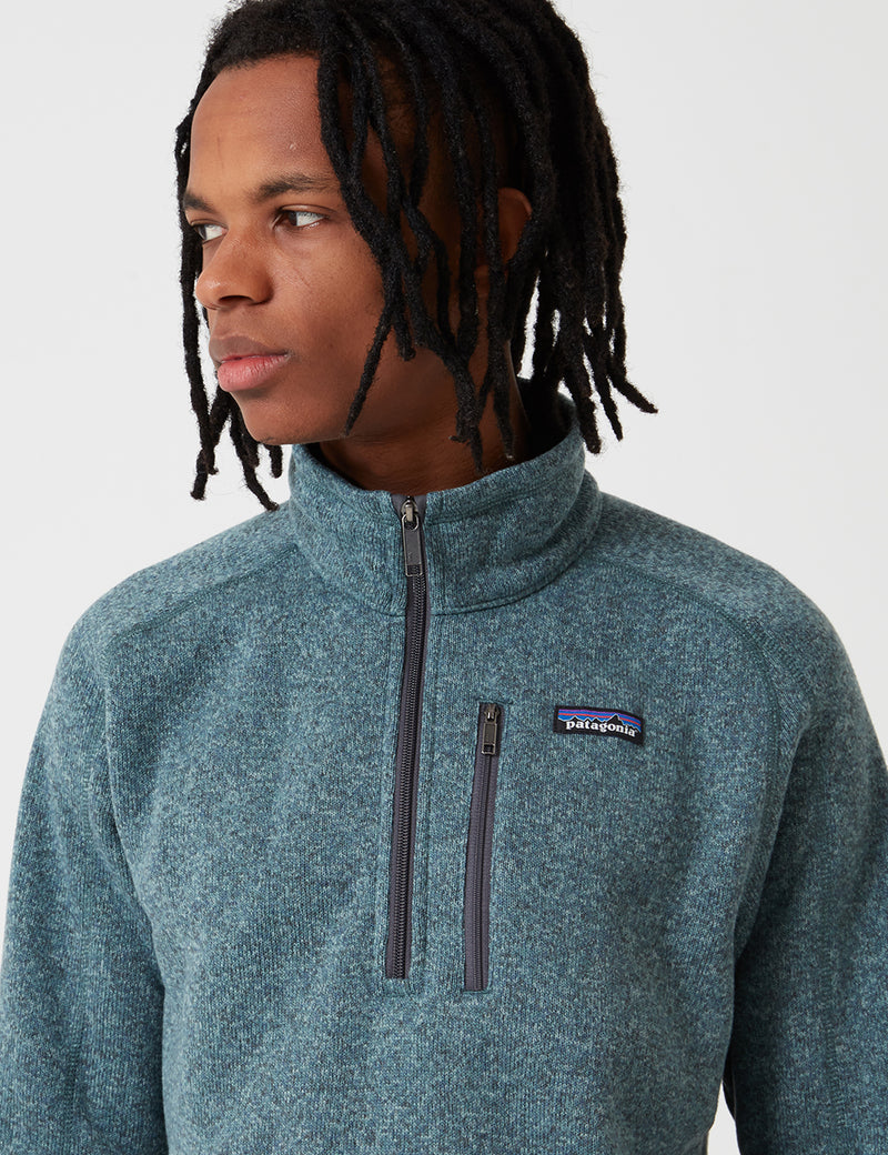 Patagonia M's Better Zip Sweatshirt - Shadow Blue