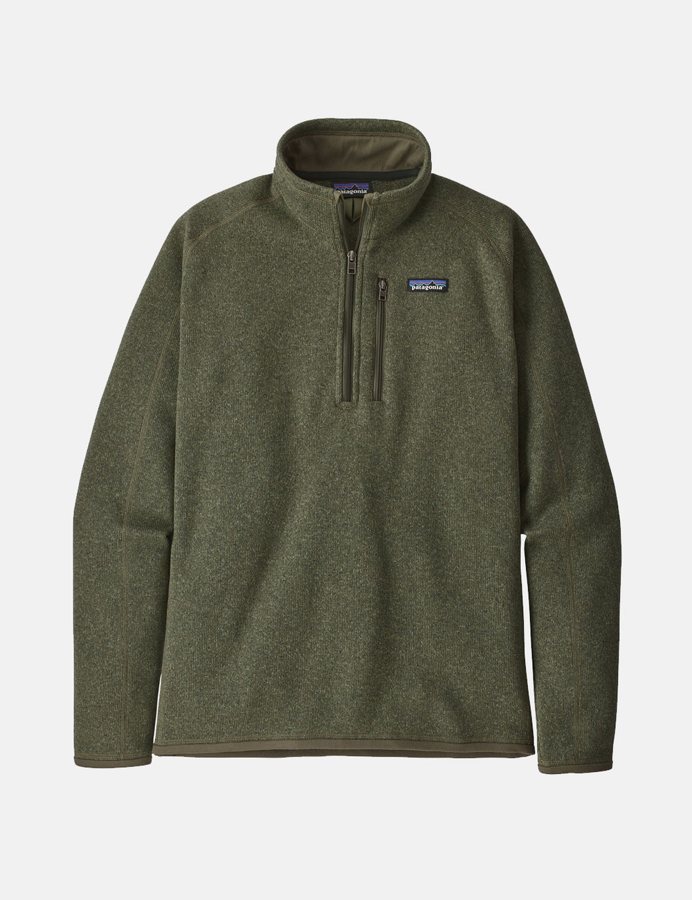 Patagonia Better Sweater 1/4 Zip - Industrial Green | Urban Excess