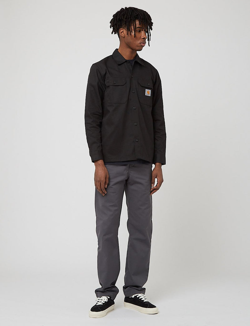 Carhartt WIP Master Shirt - Black