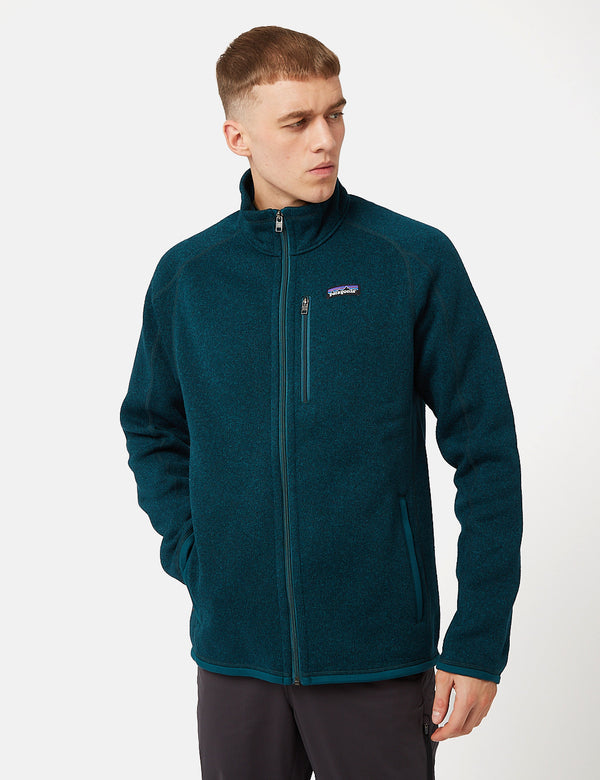 Patagonia Better Sweater Jacket - Dark Borealis Green