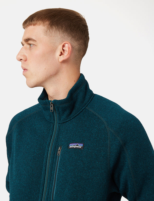 Patagonia Better Sweater Jacket - Dark Borealis Green