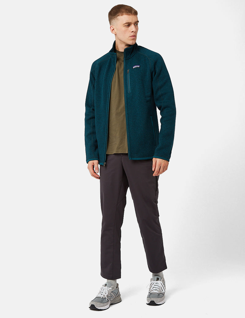 Patagonia Better Sweater Jacket - Dark Borealis Green