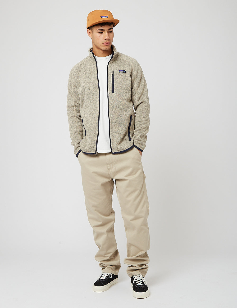 Patagonia Better Sweater Jacket - Oar Tan I URBAN EXCESS. Patagonia Better Sweater Jacket - Oar Tan I URBAN EXCESS.