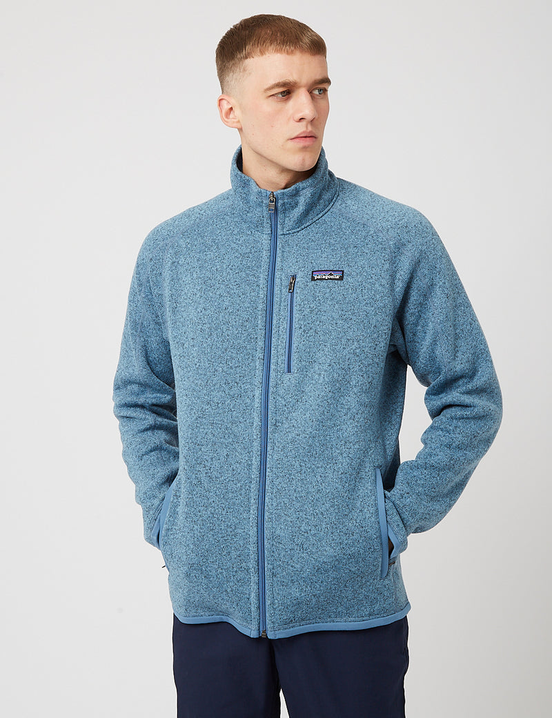 Patagonia Better Sweater Jacket - Pigeon Blue