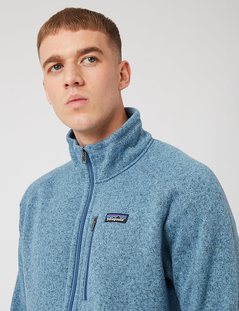 Patagonia Better Sweater Jacket - Pigeon Blue